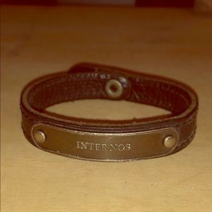 Inter nos Marc Jacobs black bracelet “Between us”